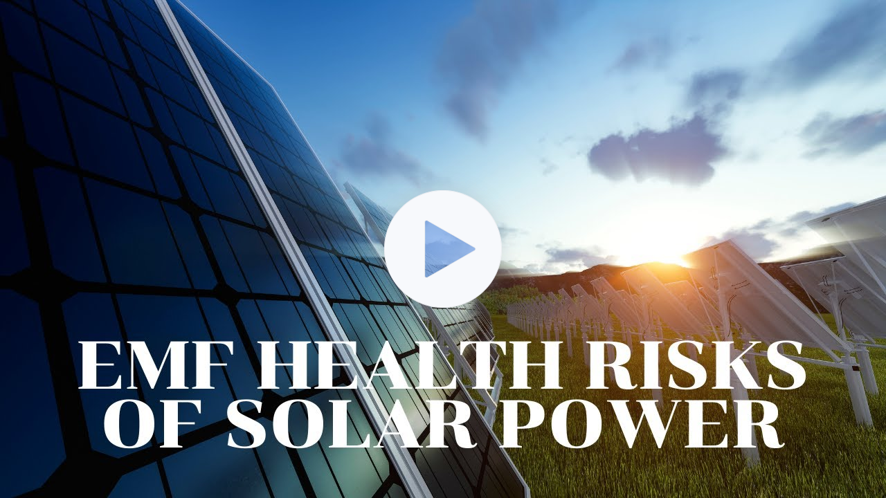 Solar Panels & EMF Radiation: Is Solar Bad For Health?