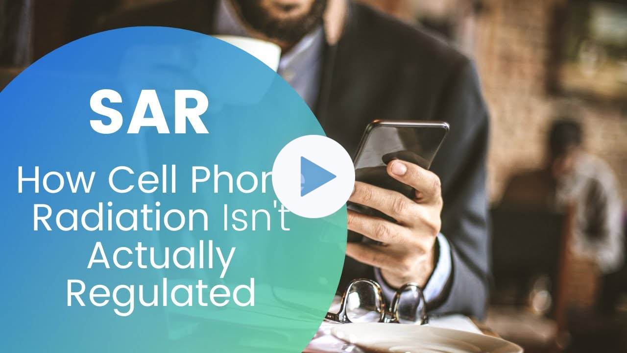 SAR & How Cell Phone Radiation Isn't Actually Regulated
