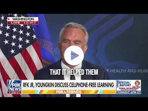 Thank you@foxandfriend for highlighting my visit with @GovernorVA Youngkin to a Virginia high school