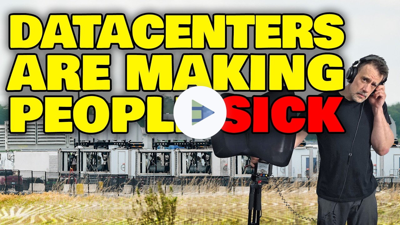 Datacenters Behaving Like Acoustic Weapons