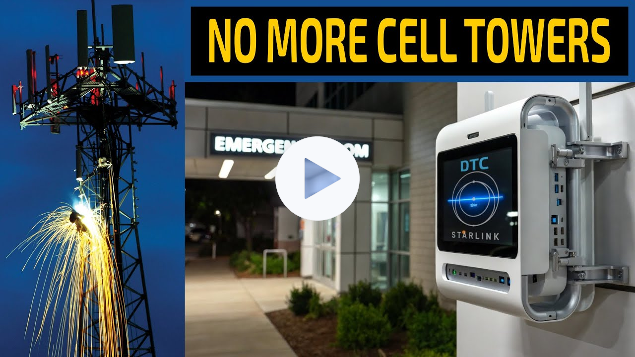 Starlink's Secret Device Quietly Replaces Cell Towers and Wireless Bills 🚀