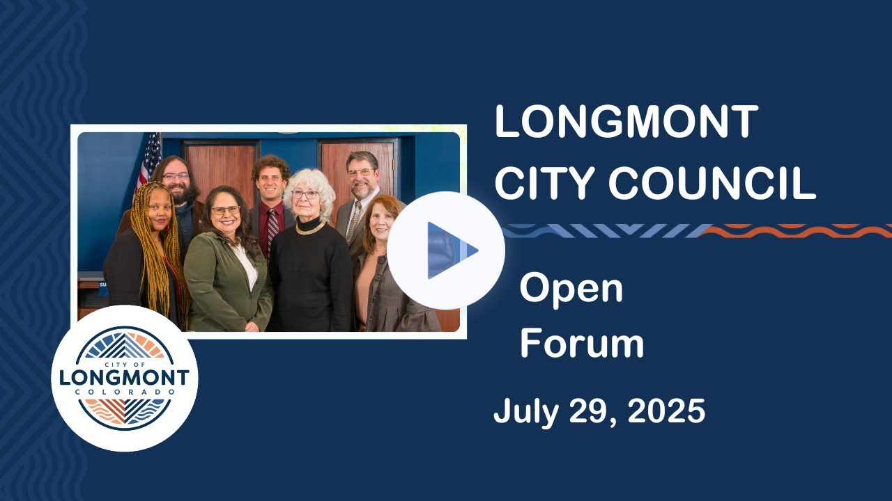 City Council Open Forum 07/29/2025