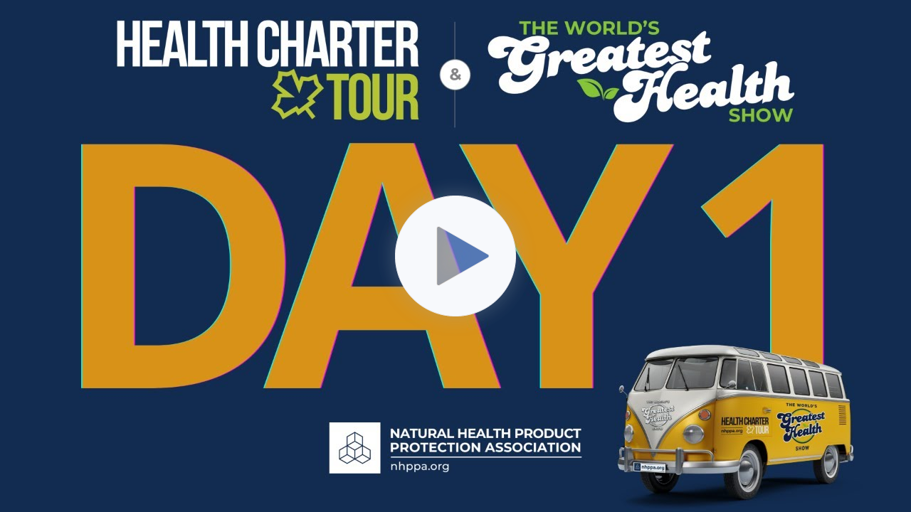 Day One of The Worlds Greatest Health Show - Victoria BC