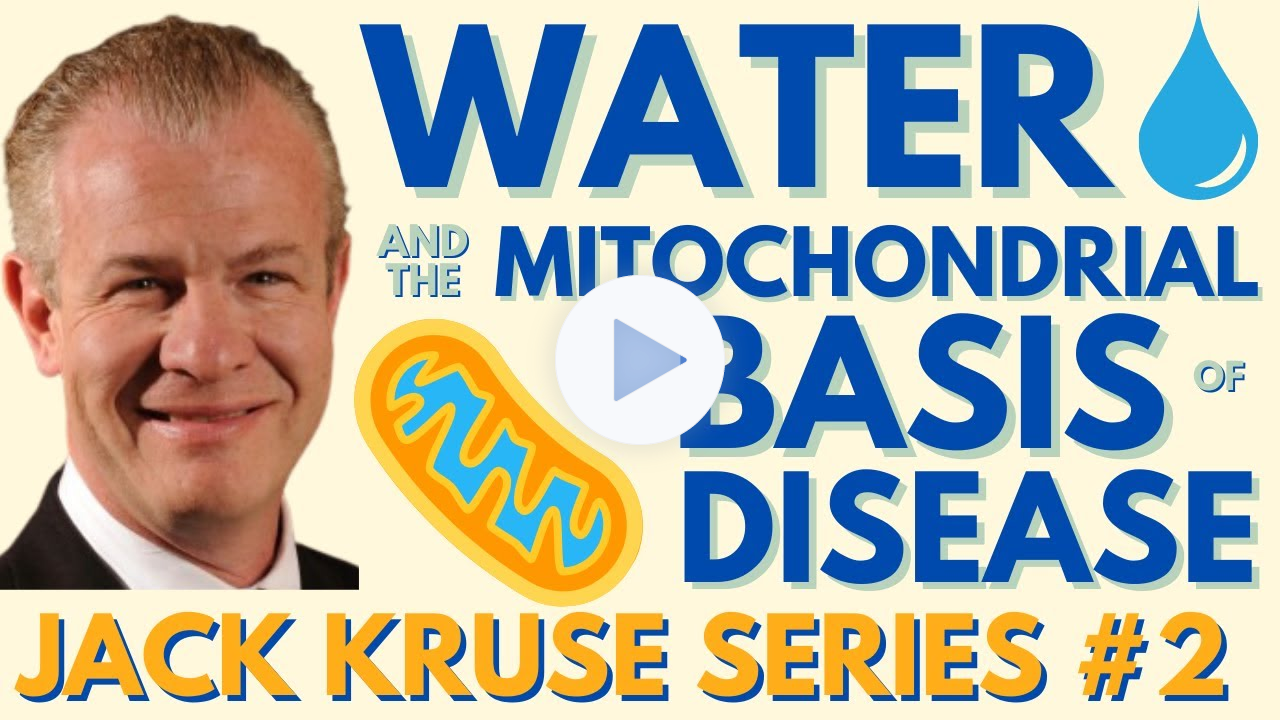 Dr Jack Kruse: WATER, non-native EMFs & mitochondrial basis of disease | Regenerative Health Podcast