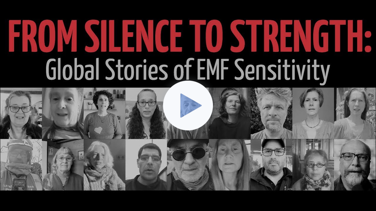 From Silence To Strength: Global Stories of EMF Sensitivity