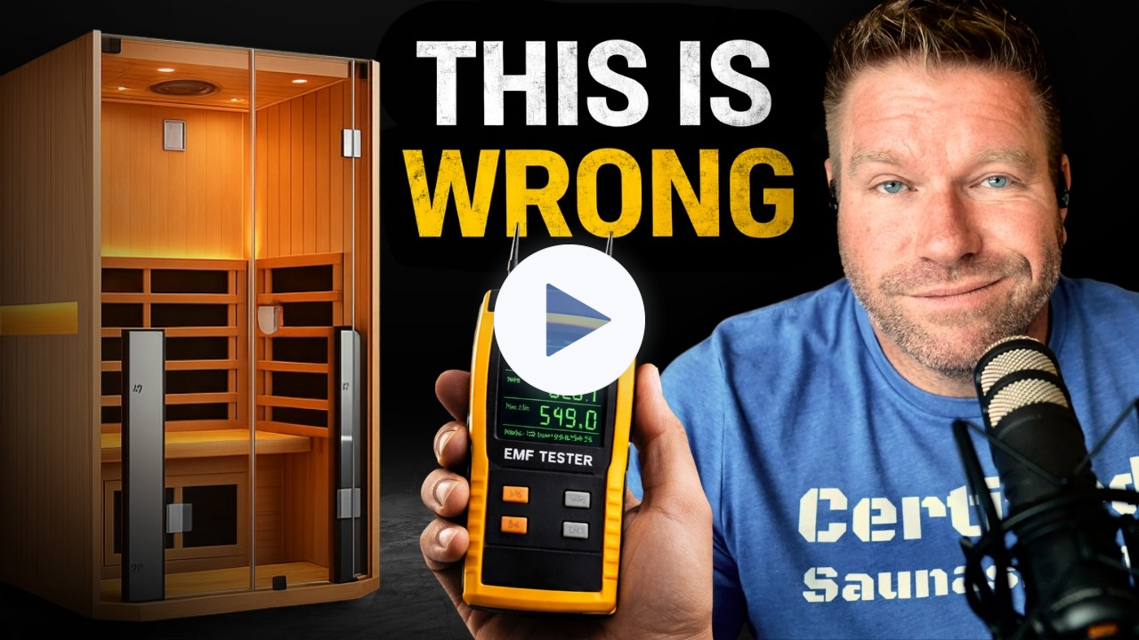 I've Tested Over 40 Saunas for EMF and Here's What Actually Matters