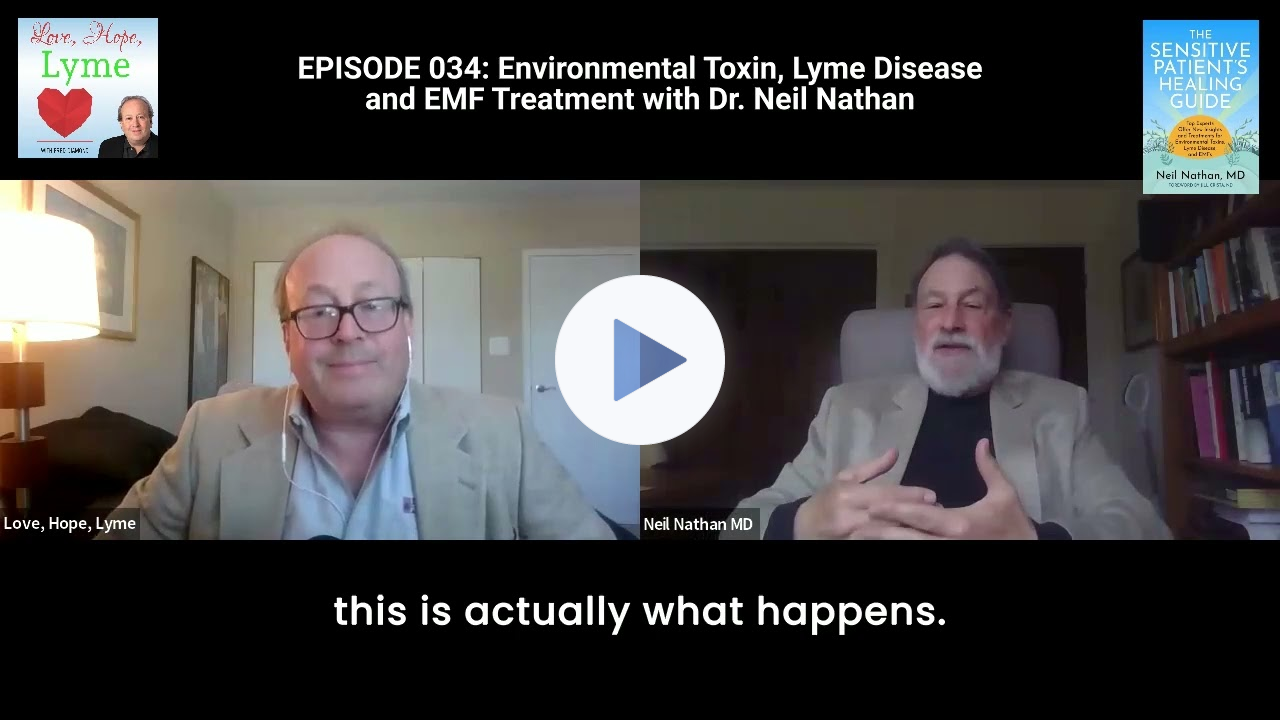 Environmental Toxins, Lyme Disease, Mold and EMF Treatment with Dr. Neil Nathan