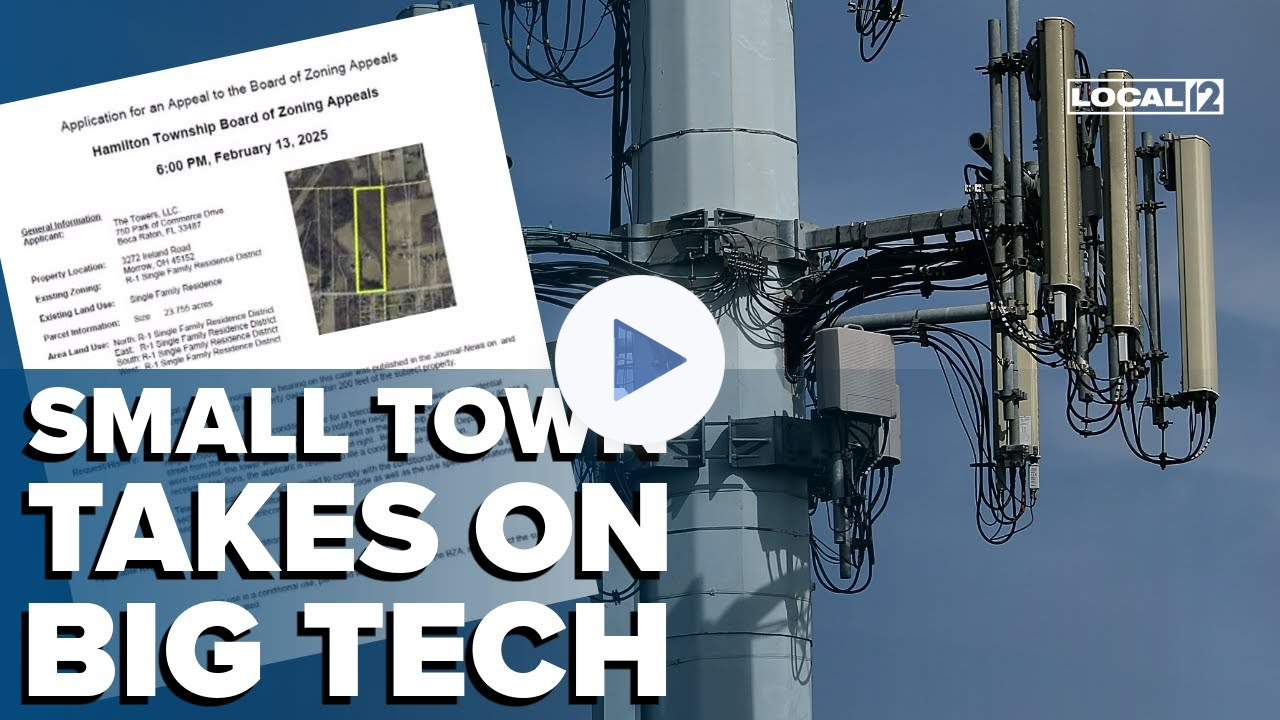 Ohio neighborhood fights cell tower proposal, encourages other communities to do the same