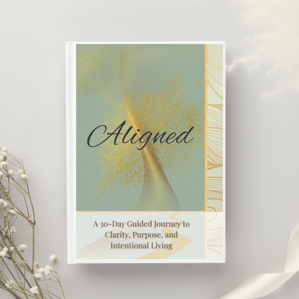 Aligned guided journal cover
