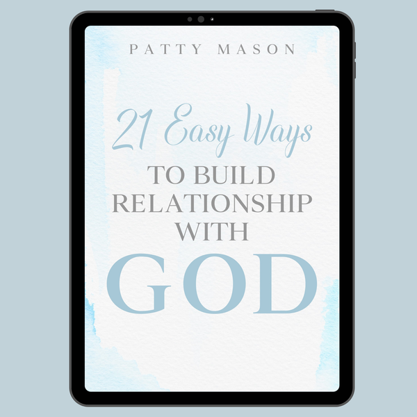 Build Relationship with God