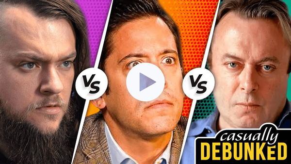 Michael Knowles DEBUNKS Christopher Hitchens?! | Casually Debunked