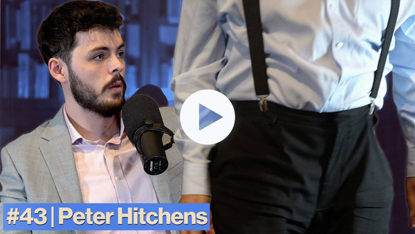 Peter Hitchens Storms Out of Interview | "I Actively Dislike You"