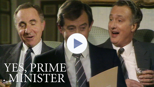 Choosing a New Bishop | Yes, Prime Minister | BBC Comedy Greats