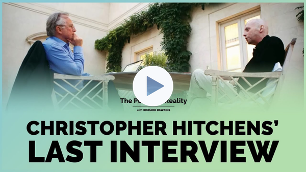 Christopher Hitchens' Last Interview (uncut)
