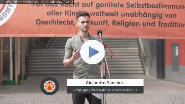 NSS at the Worldwide Day of Genital Autonomy