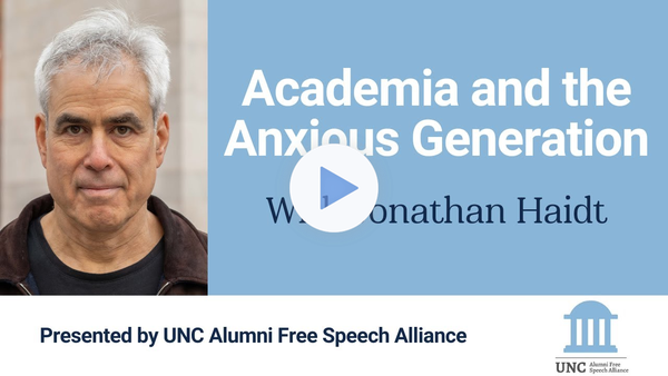 Academia and the Anxious Generation: How Universities Lost the Trust of America with Jonathan Haidt