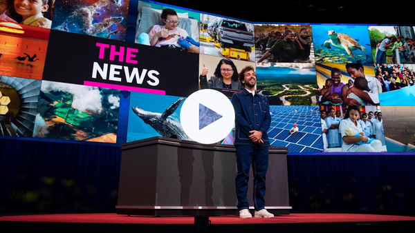 Why Are We So Bad at Reporting Good News? | Angus Hervey | TED