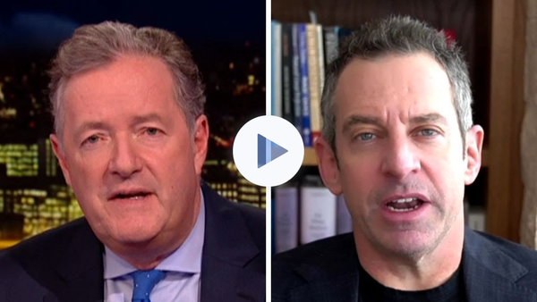 Piers Morgan vs Sam Harris On Israel-Palestine War And Islam's Impact | The Full Interview