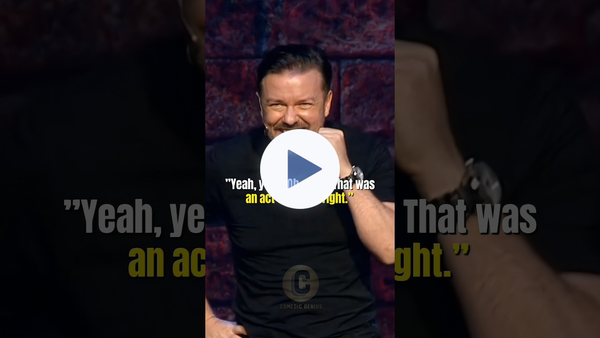 "HOTLINE TO GOD" 😂 RICKY GERVAIS #shorts