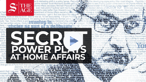 How a top Australian public servant tried to influence governments