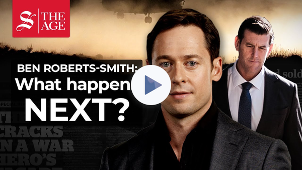 Ben Roberts-Smith: What happens next?