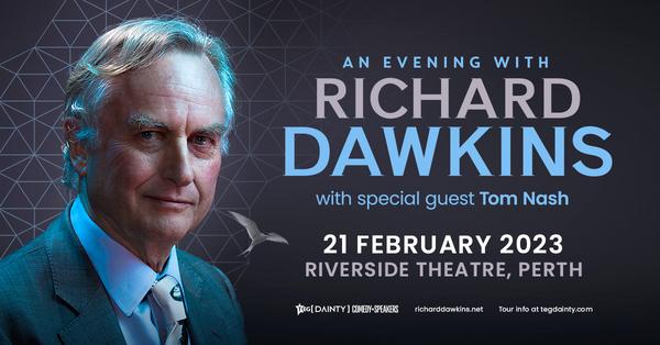 Tix to Richard Dawkins in Melbourne