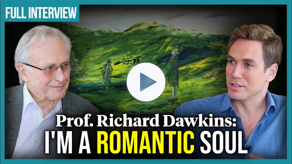 Prof. Richard Dawkins: I'm a romantic soul