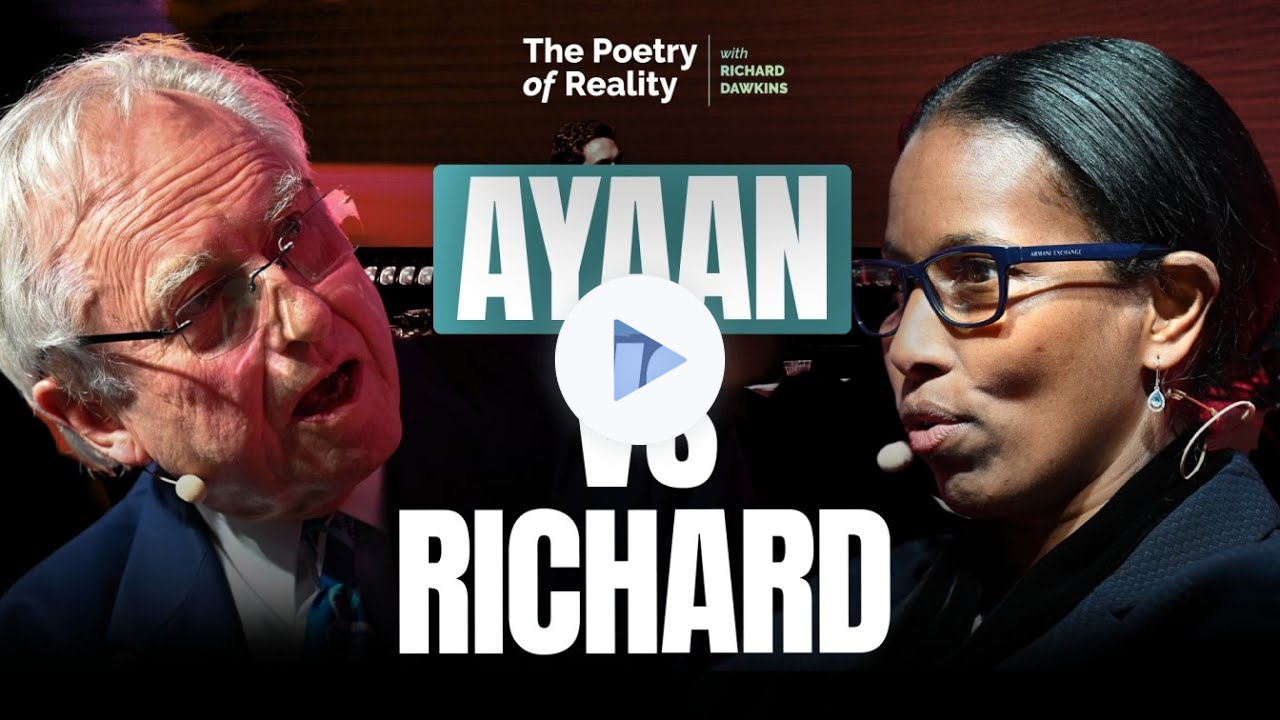 Richard Dawkins vs. Ayaan Hirsi Ali: Political Christian or Truly a Christian?
