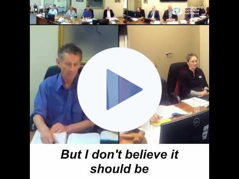 Oberon councillor Ian Tucker pleads for council to stop imposing religion in meetings