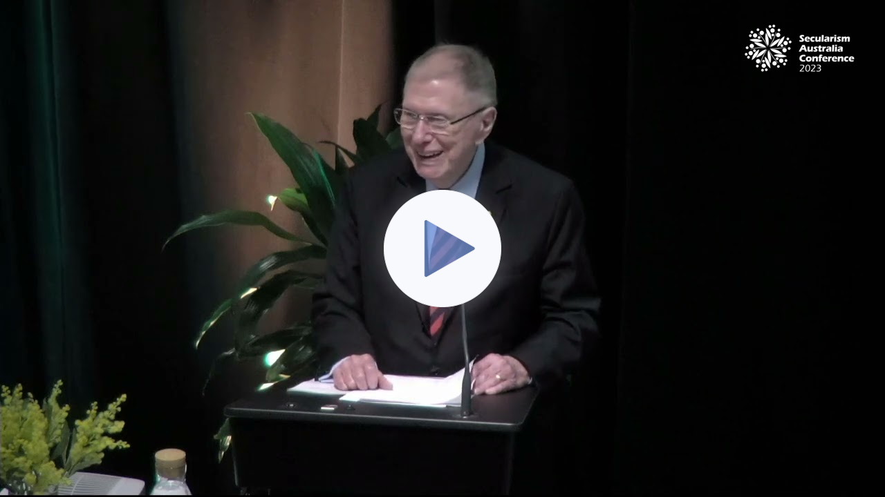 Secularism Australia Conference 2023 - Michael Kirby
