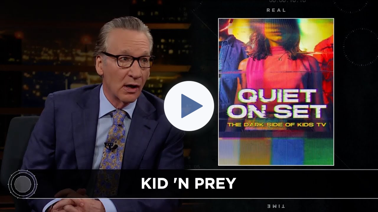New Rule: Quiet on Set | Real Time with Bill Maher (HBO)