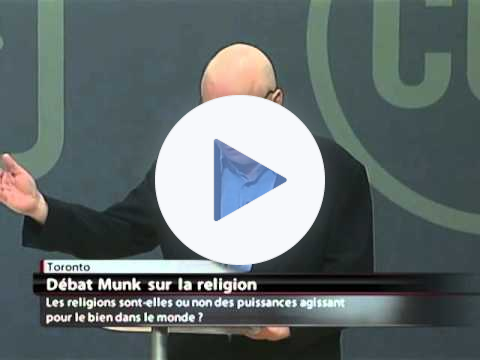 Munk Debate on Religion - Christopher Hitchens Opening Remarks