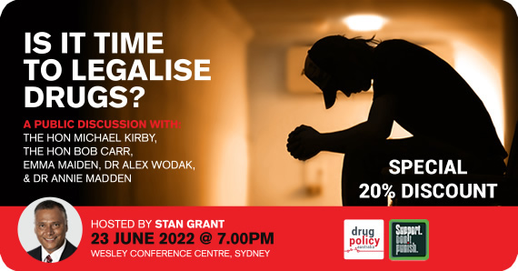 Is it time to legalise drugs?