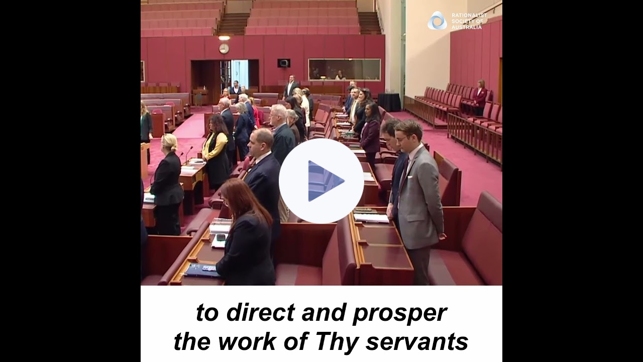 New federal parliament continues to impose acts of Christian worship, infringing on human rights