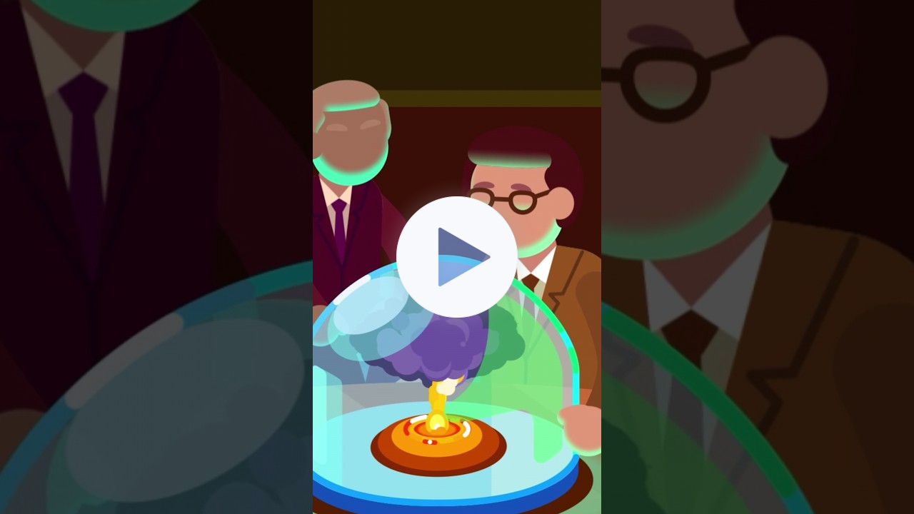 The Next Atomic Bomb Is Made of DNA #kurzgesagt #shorts