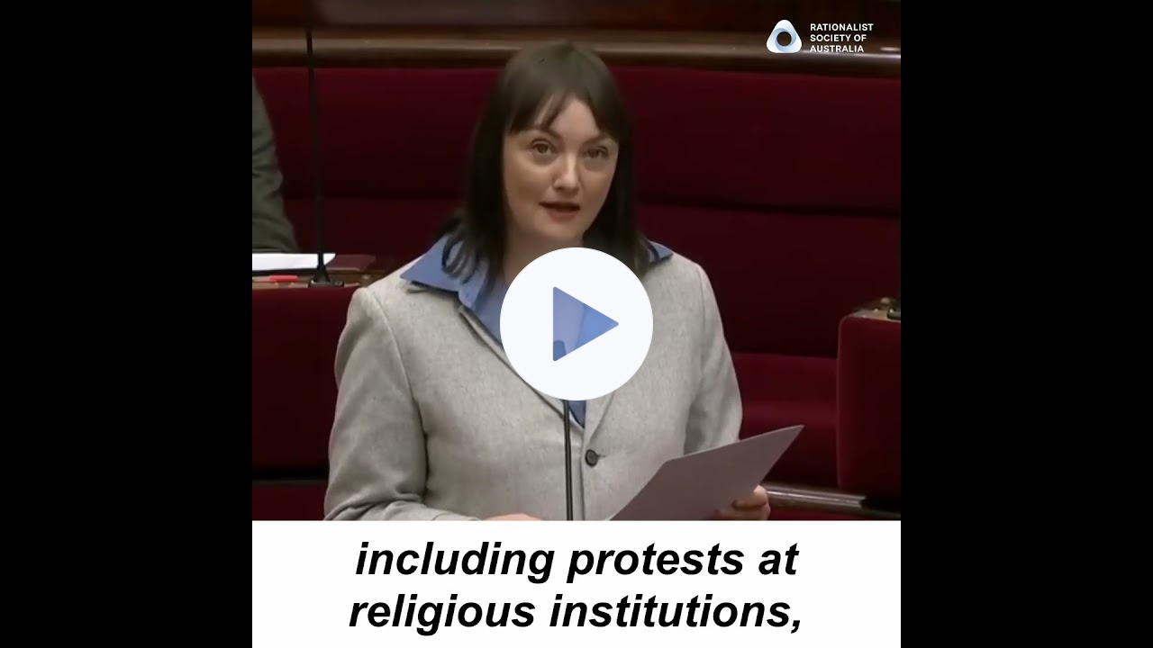 MP seeks assurance proposed laws won't infringe peaceful protests outside places of worship
