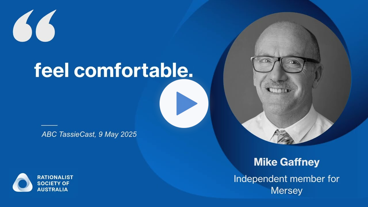 Mike Gaffney MLC and Si Gladman speak on ABC podcast about the problem of prayers in parliament