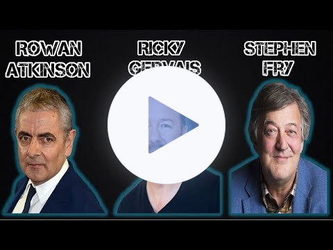 Ricky Gervais - Stephen Fry - Rowan Atkinson on Free speech