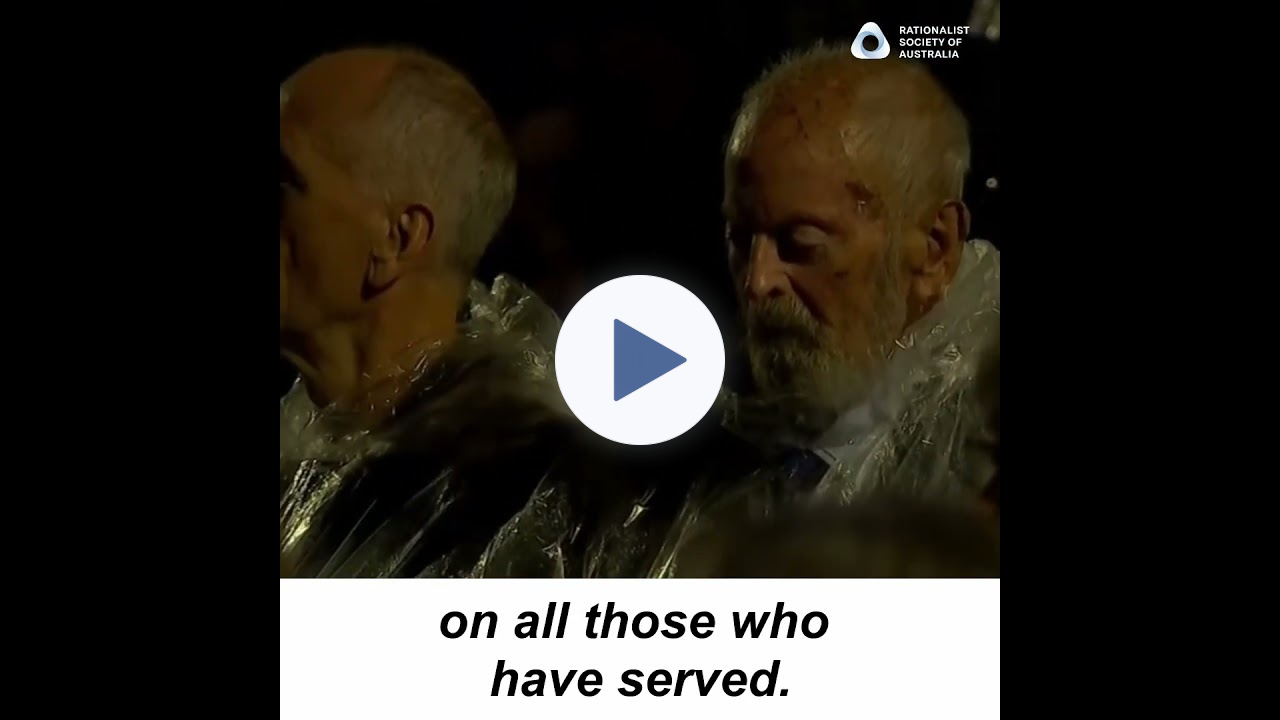 Acts of Christian worship dominate Anzac Day Dawn Services for yet another year