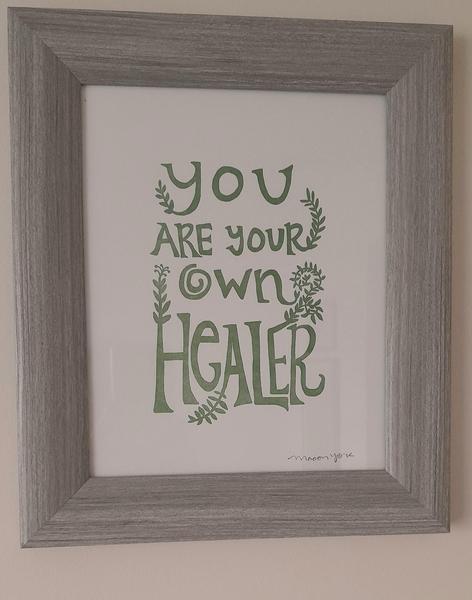 you are your own healer