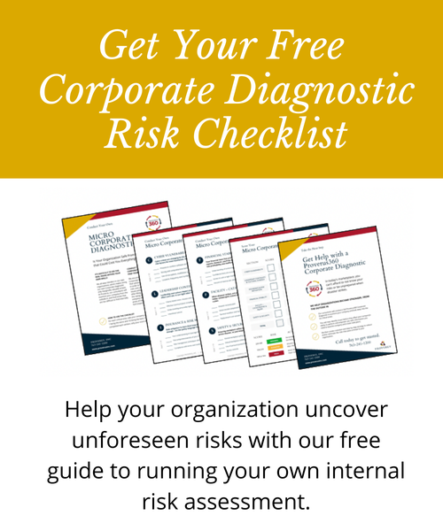 download our free corporate diagnostic checklist