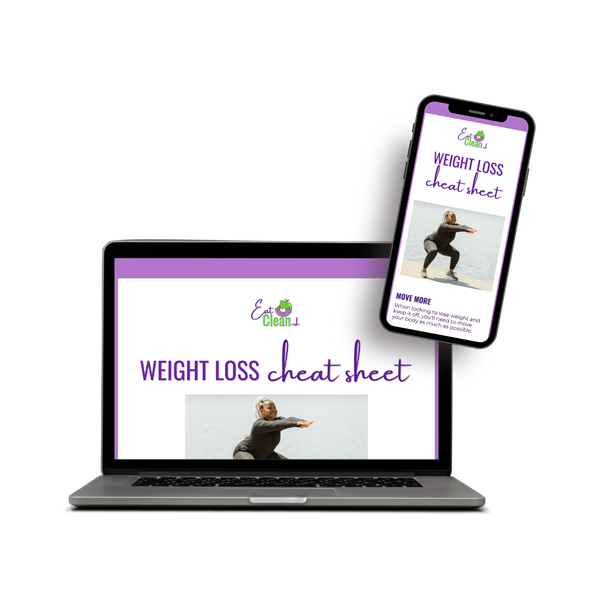 Weight Loss Cheat Sheet