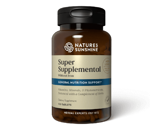 SUPER SUPPLEMENTAL WITHOUT IRON