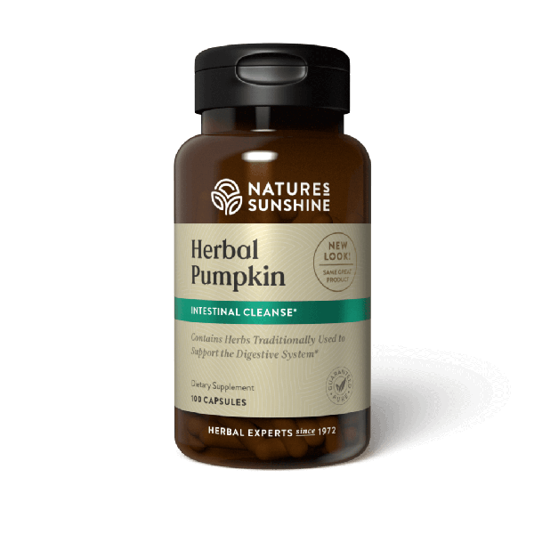 Herbal Pumpkin  Colon and Intestinal  Health 
