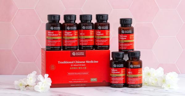 TCM Negative Pack Bottles