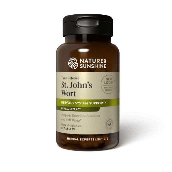 St. John's Wort Concentrate Time-Release 