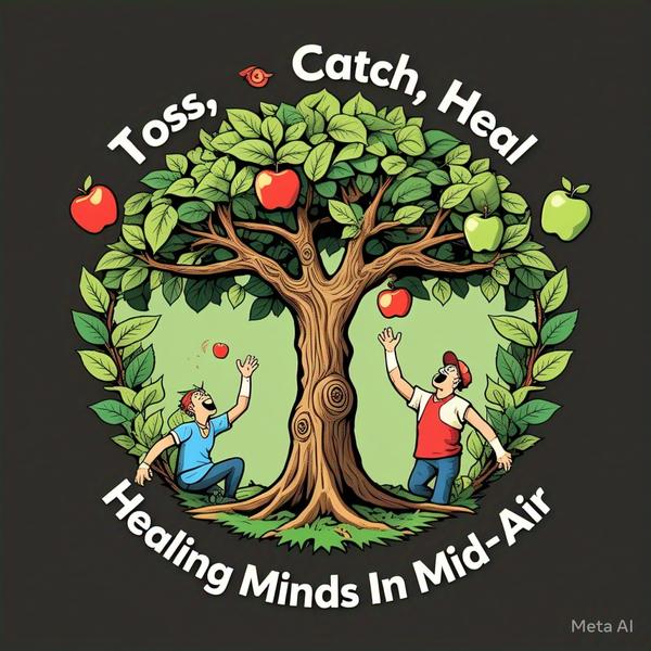 Toss-Catch-Heal  Healing Anxious Minds In Mid-Air 