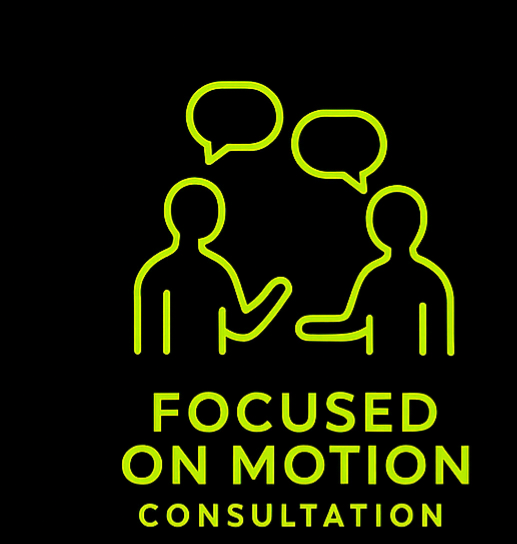 Schedule Focused On Motion Consultation