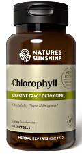 Chlorophyll Capsules