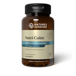 I have found when I am stressed  out Nutri-Calm  offers support without dangerous side effects.